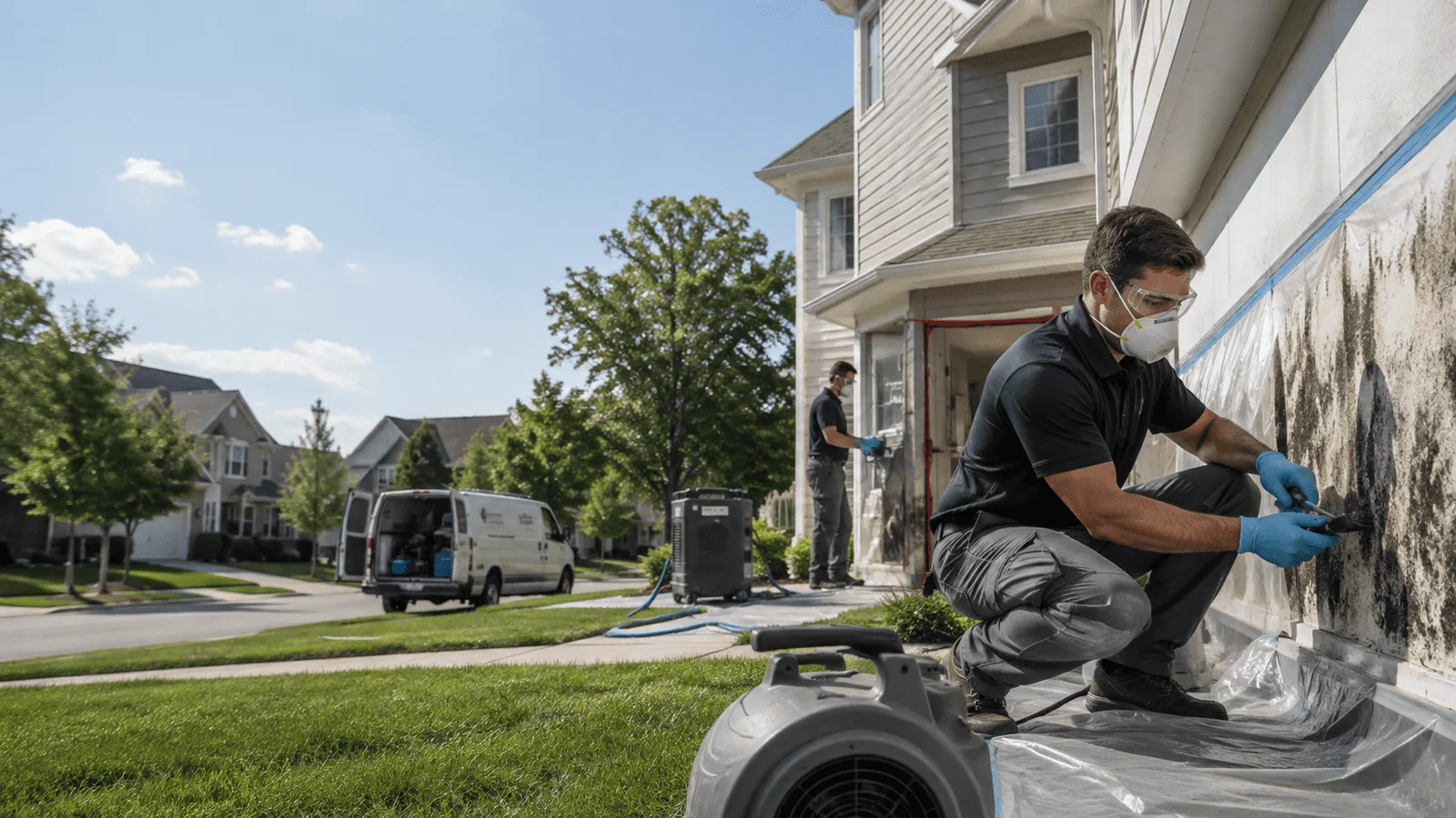 Mold Inspection company in West Salem, IL