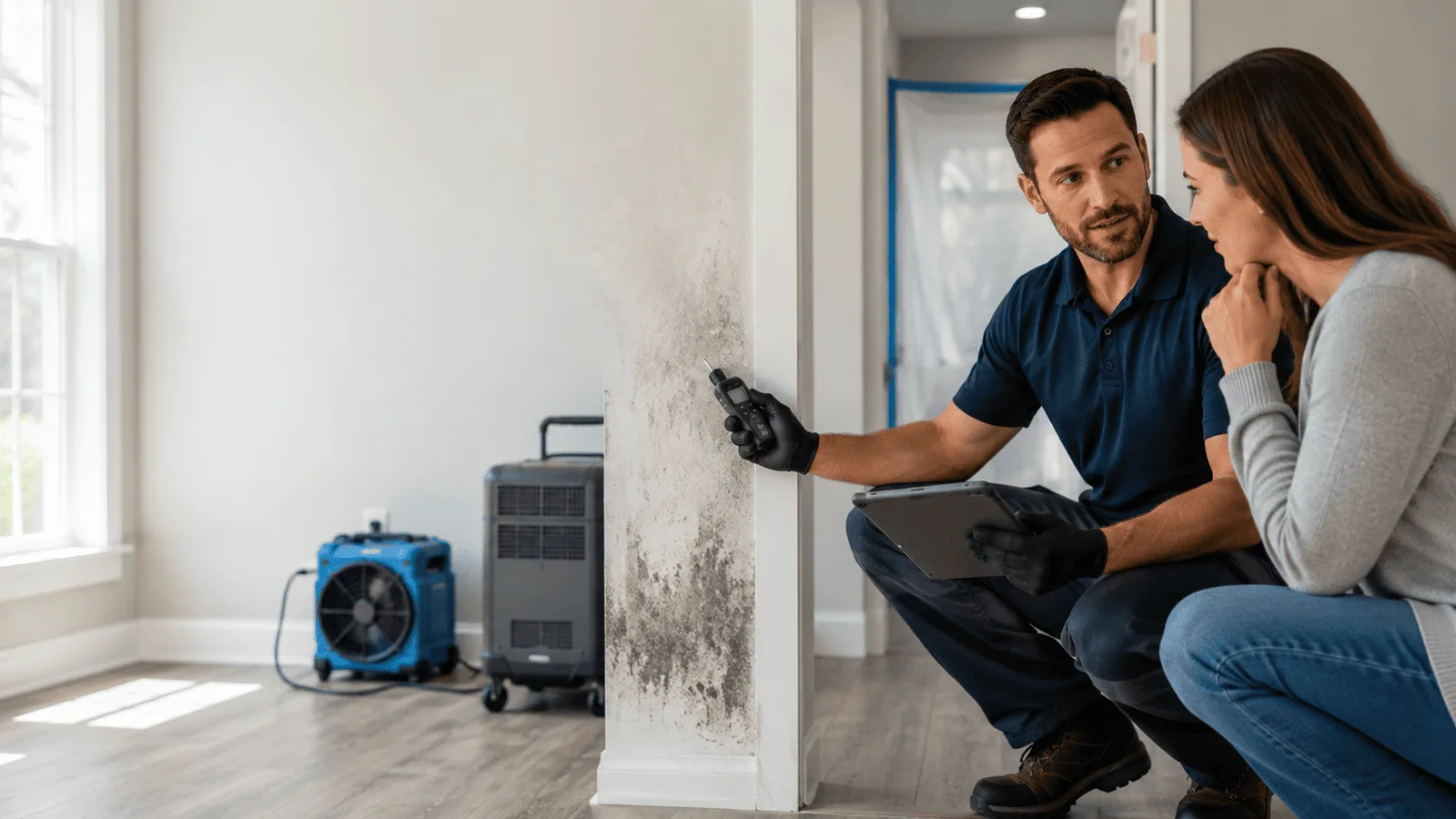 Mold Inspection West Salem, IL FAQs