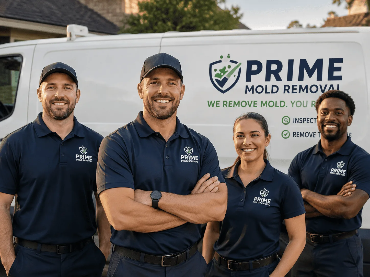 Mold Inspection in West Salem, IL near me
